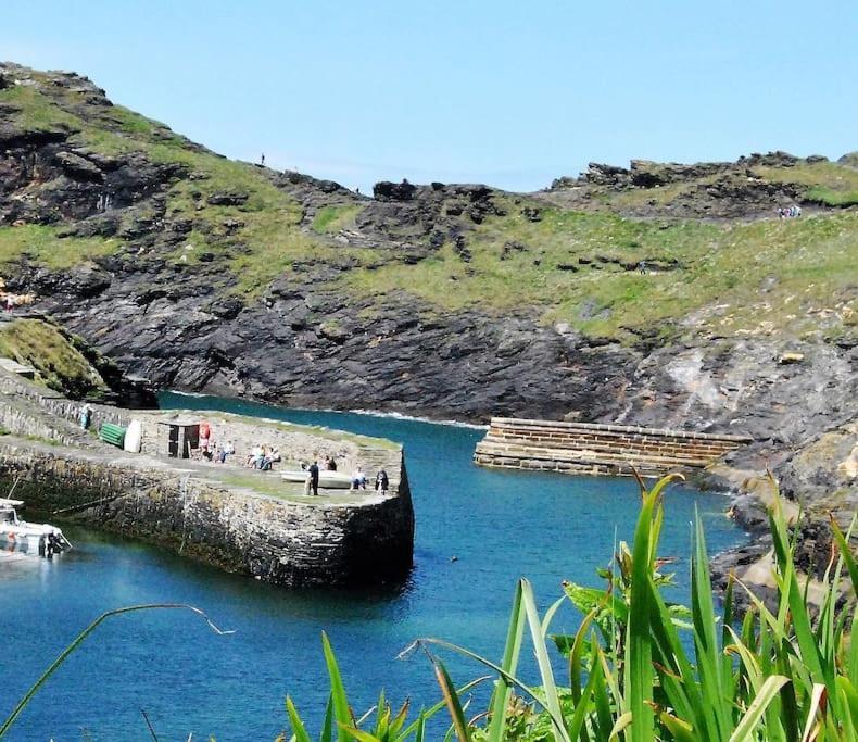 Myrtle Cottage Boscastle Exterior foto